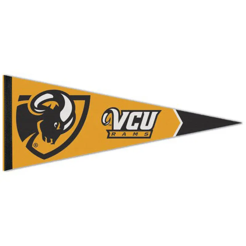 Virginia Commonwealth Rams NCAA Team Logo Premium Felt Pennant - Wincraft Inc.