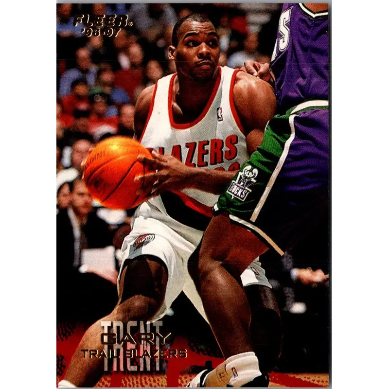 1996 Fleer Gary Trent #92