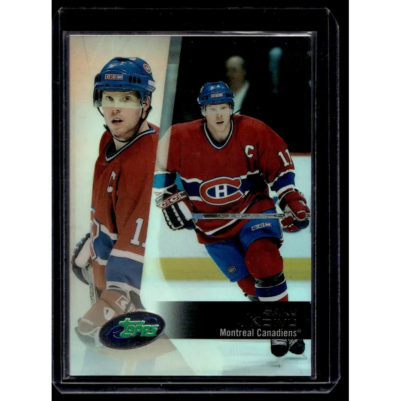 2002-03 eTopps - Saku Koivu #14