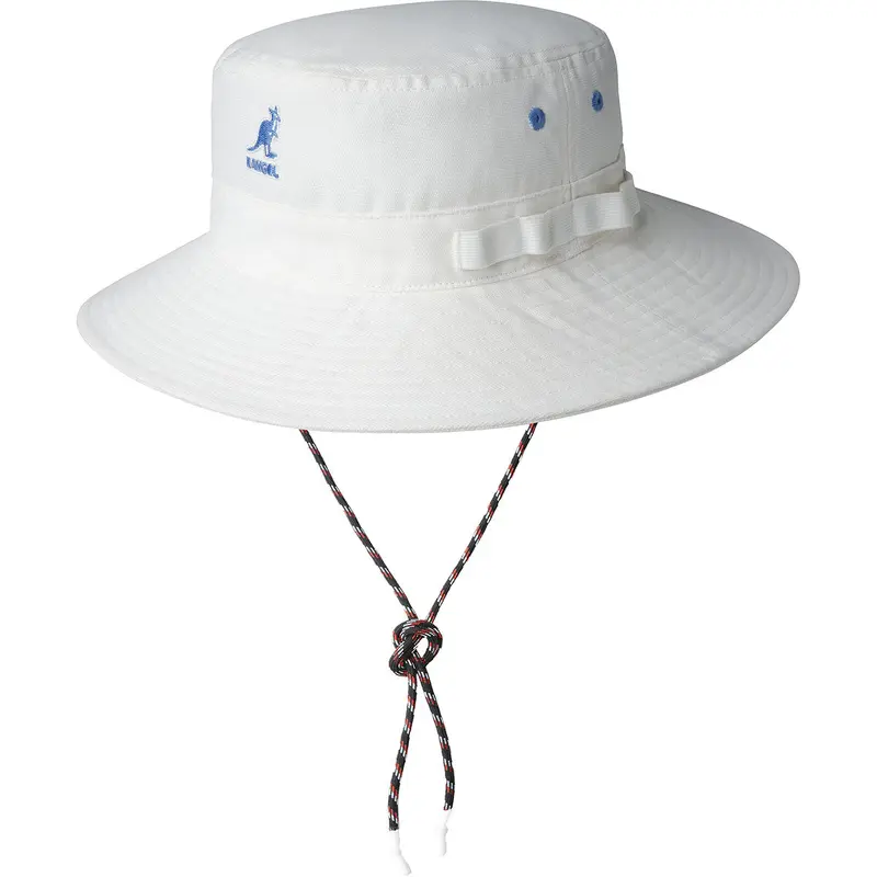 Kangol - Utility Cords Jungle Hat - White