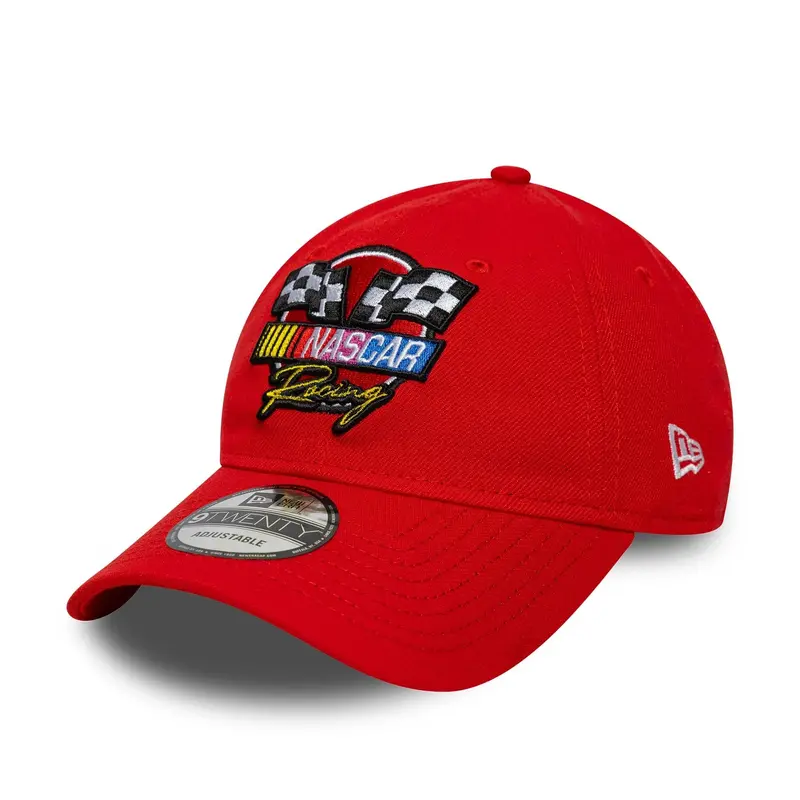 Nascar Classics Flag Red 9TWENTY Adjustable Cap