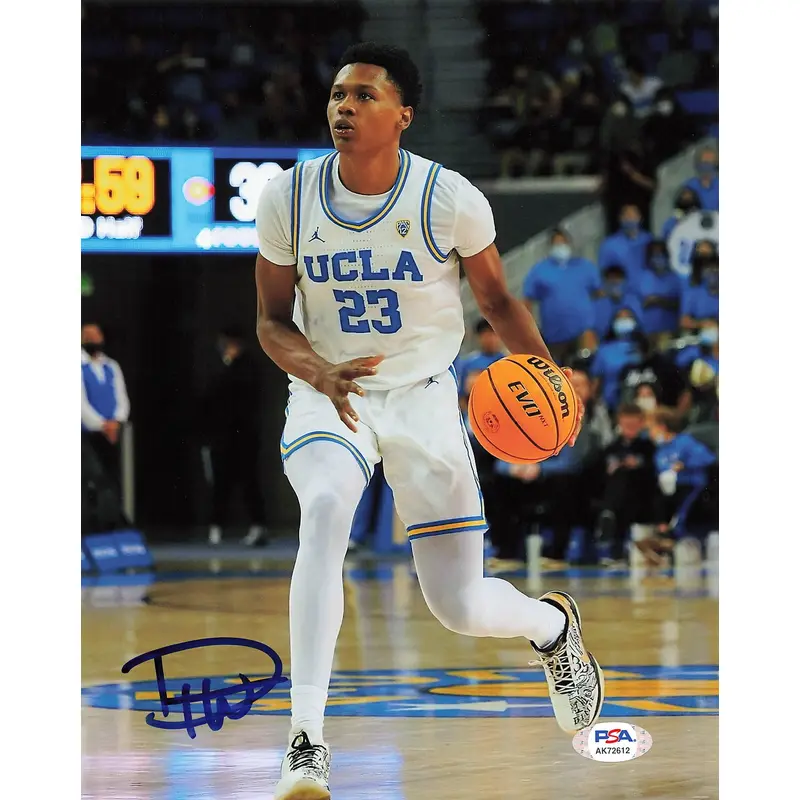 PEYTON WATSON signed 8x10 photo PSA/DNA UCLA Bruins Autographed