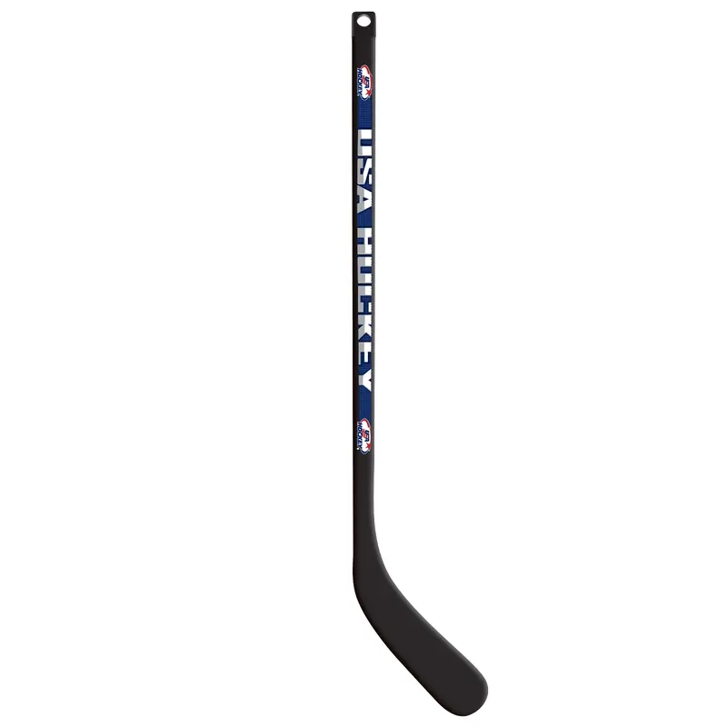 USA Hockey Plastic Player Mini Stick- Left Curve