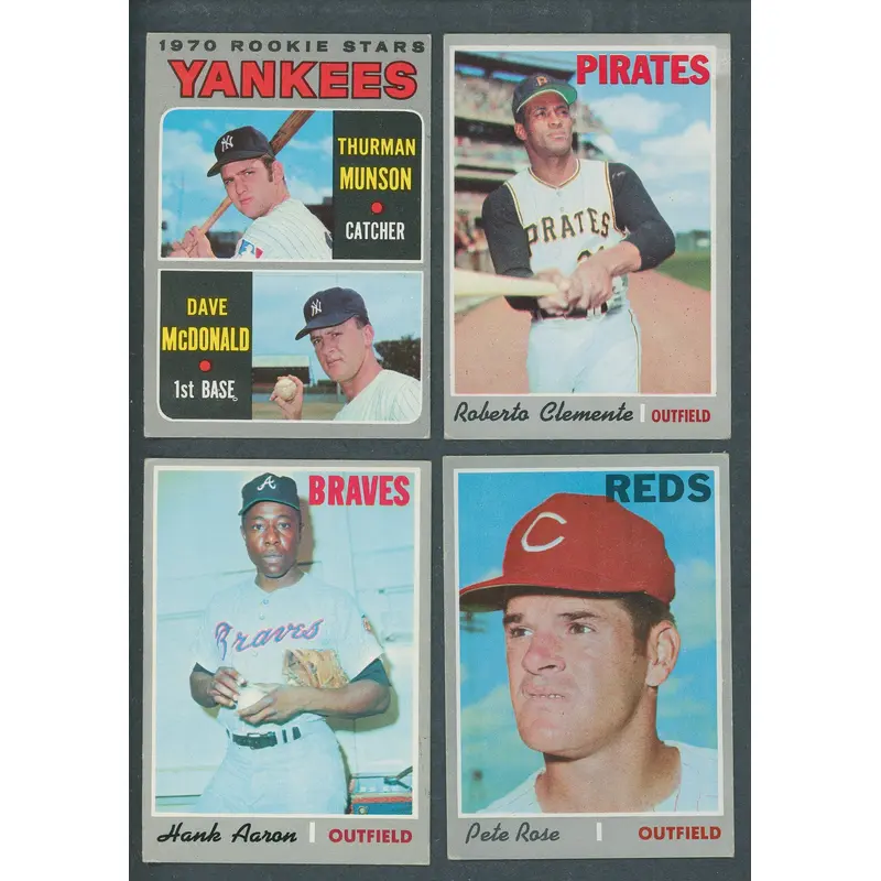 1970 Topps Baseball Complete Set EX/MT NM (720) (23-64)