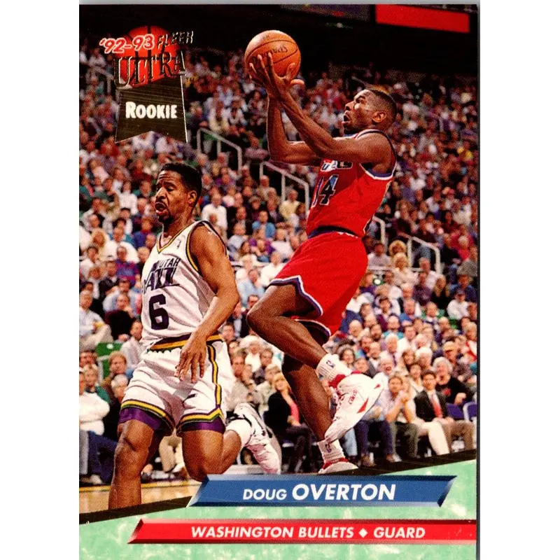 1992 Ultra Doug Overton #371 Rookie