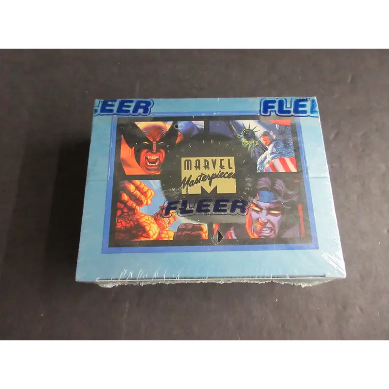 1994 Fleer Marvel Masterpieces Box (Retail)