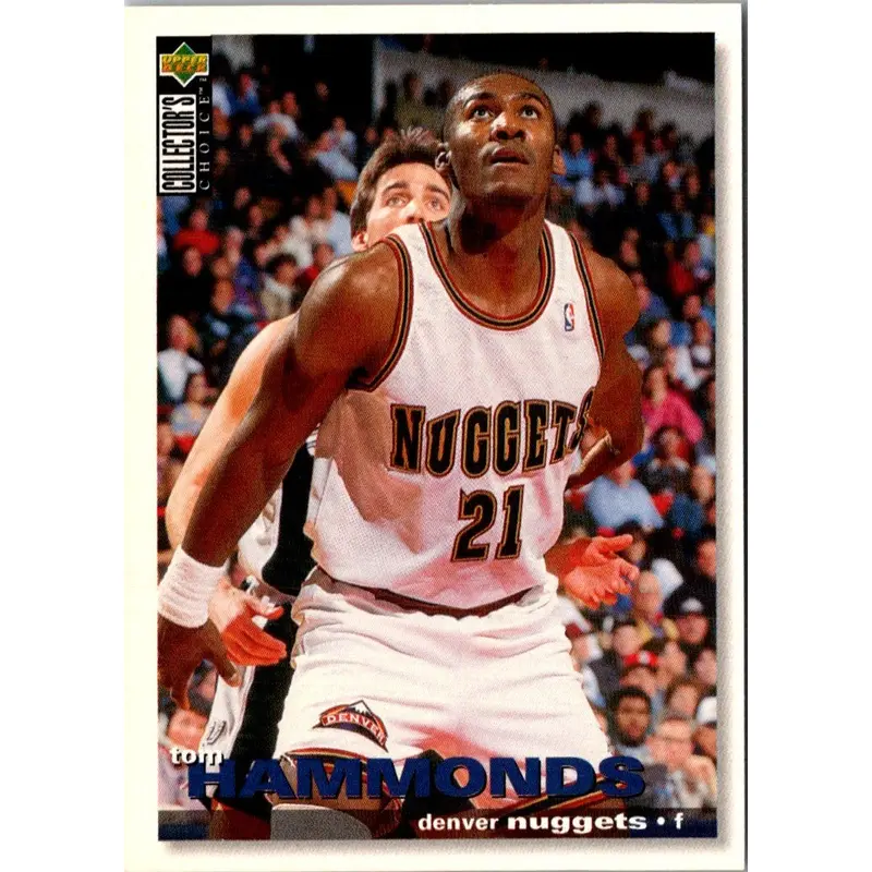 1995 Collector's Choice German II Tom Hammonds #30