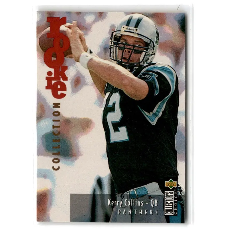 1995 Collector's Choice Update Gold Kerry Collins #U8