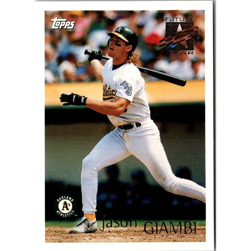 1996 Topps Jason Giambi #210
