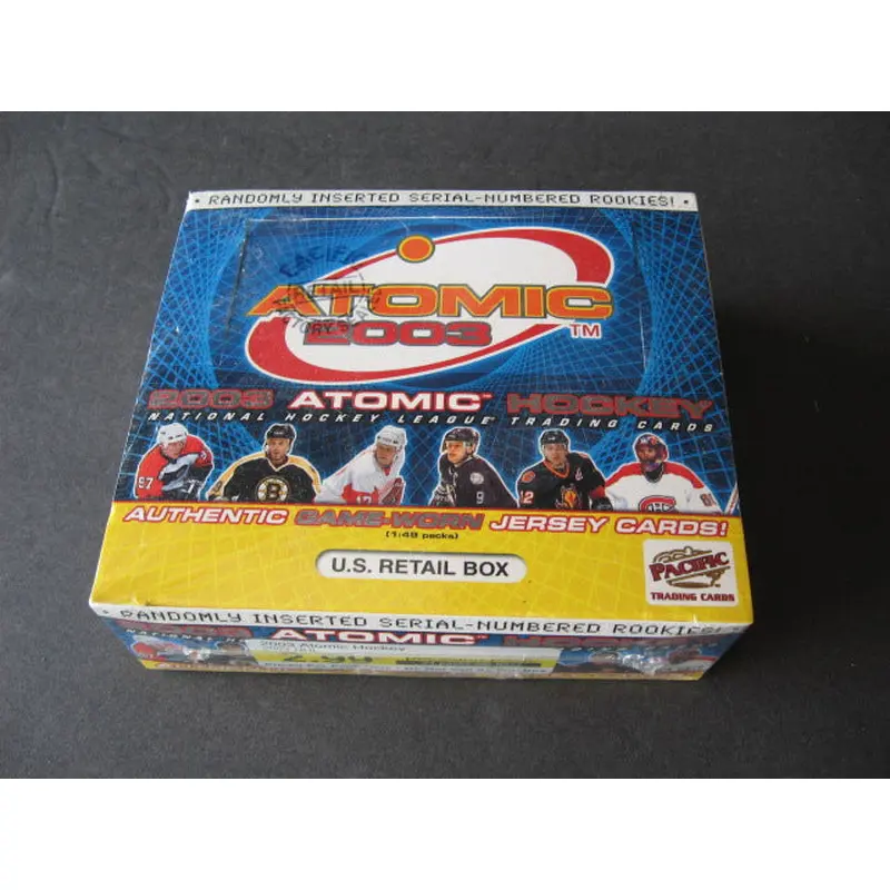 2002/03 Pacific Atomic Hockey Box (Retail)