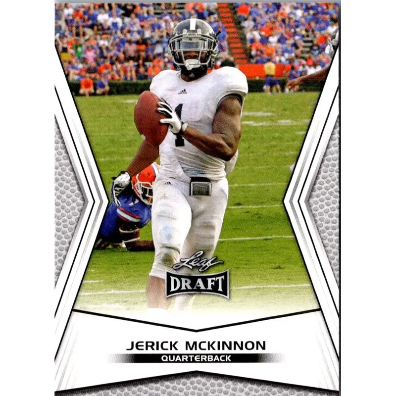 2014 Leaf Draft Jerick McKinnon #30
