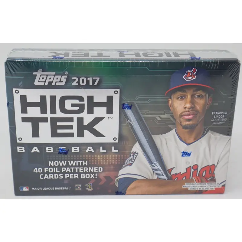2017 Topps High Tek Baseball Box (Hobby) (40 Cards)
