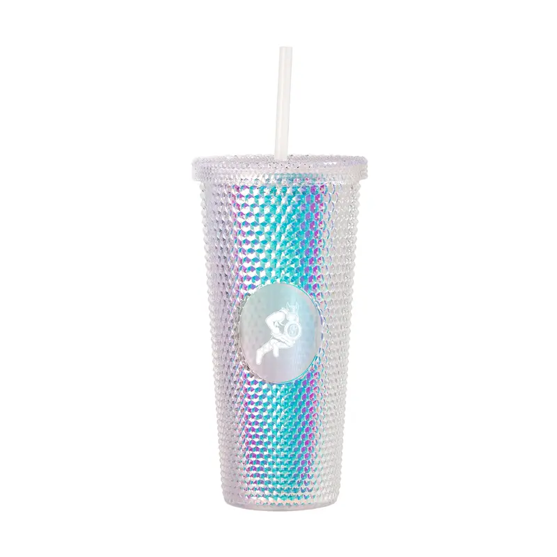 Salem State 24oz Iridescent  Studded Tumbler