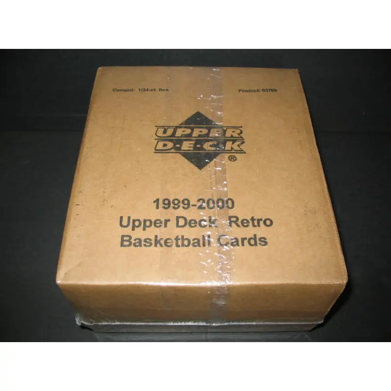 1999/00 Upper Deck Retro Basketball Lunch Box (Hobby)