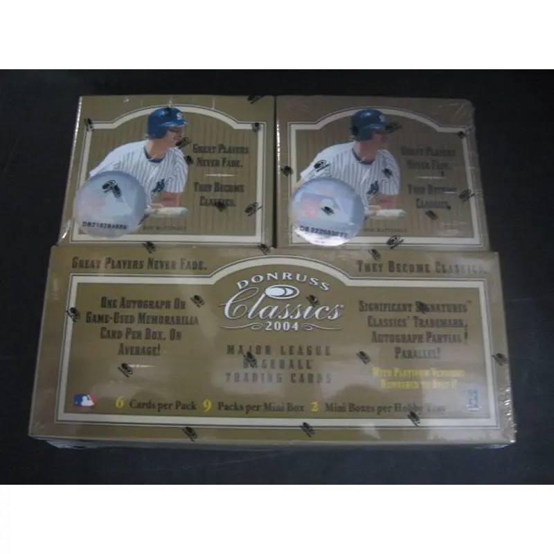2004 Donruss Classics Baseball Box (Hobby)