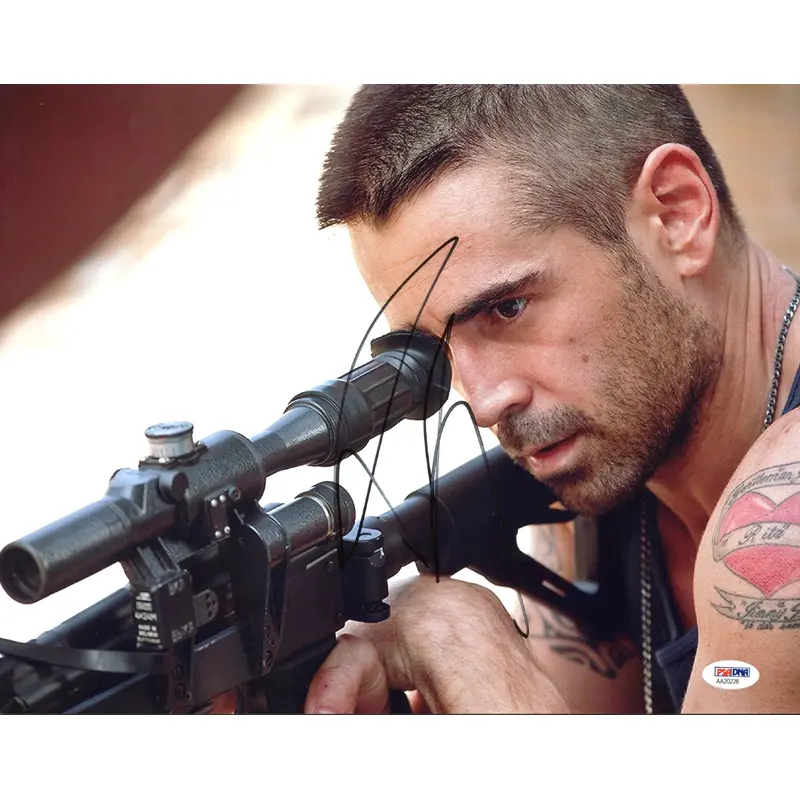 Colin Farrell Dead Man Down Authentic Signed 11X14 Photo PSA/DNA #AA20228