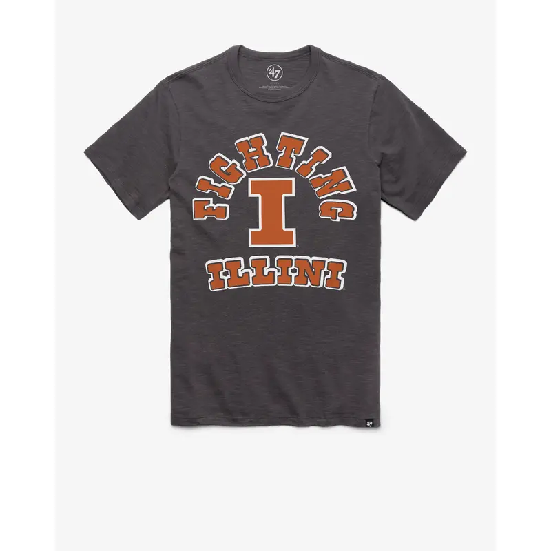 ILLINOIS FIGHTING ILLINI COMEBACK '47 SCRUM TEE