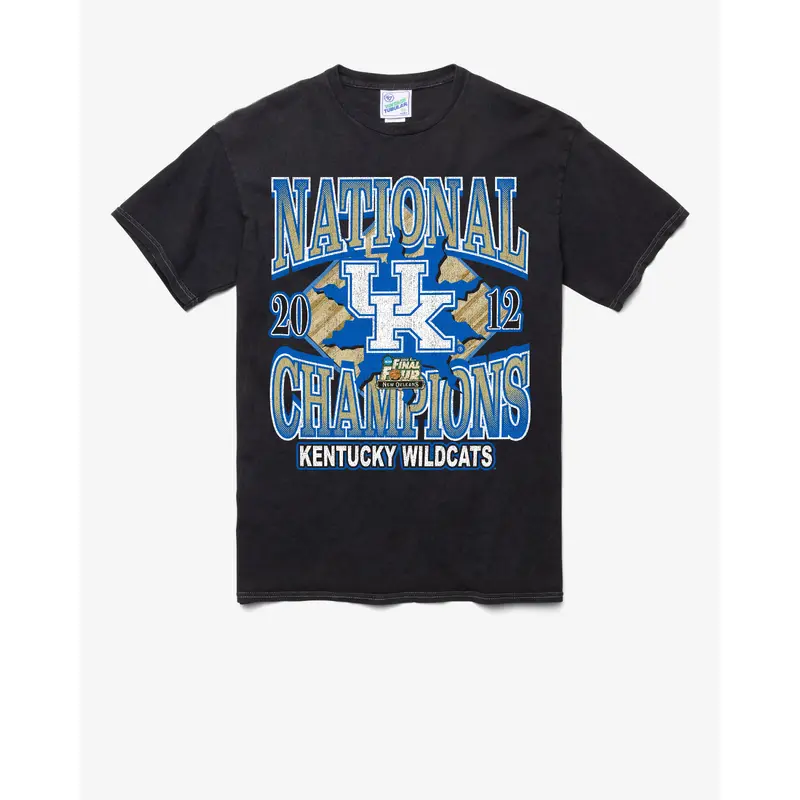 KENTUCKY WILDCATS H-CHAMPS LOCKER VINTAGE '47 TUBULAR TEE