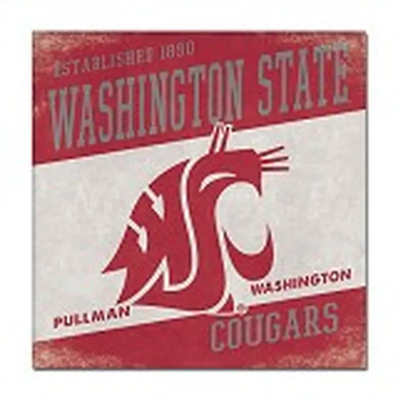 Washington State Canvas Wall Art