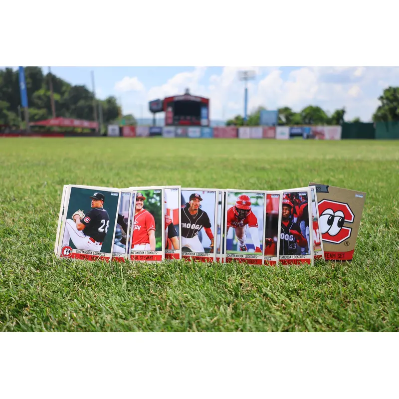 Chattanooga Lookouts Team Set - 2025