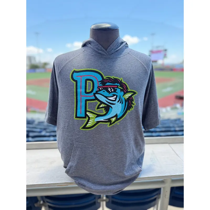 Pensacola Mullets Hooded T-Shirt