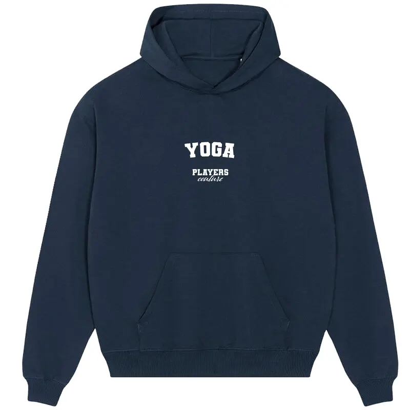 Yoga Players Couture Men's Casual Hoodie