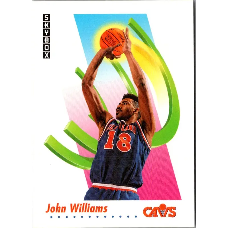 1991 SkyBox John Williams #55