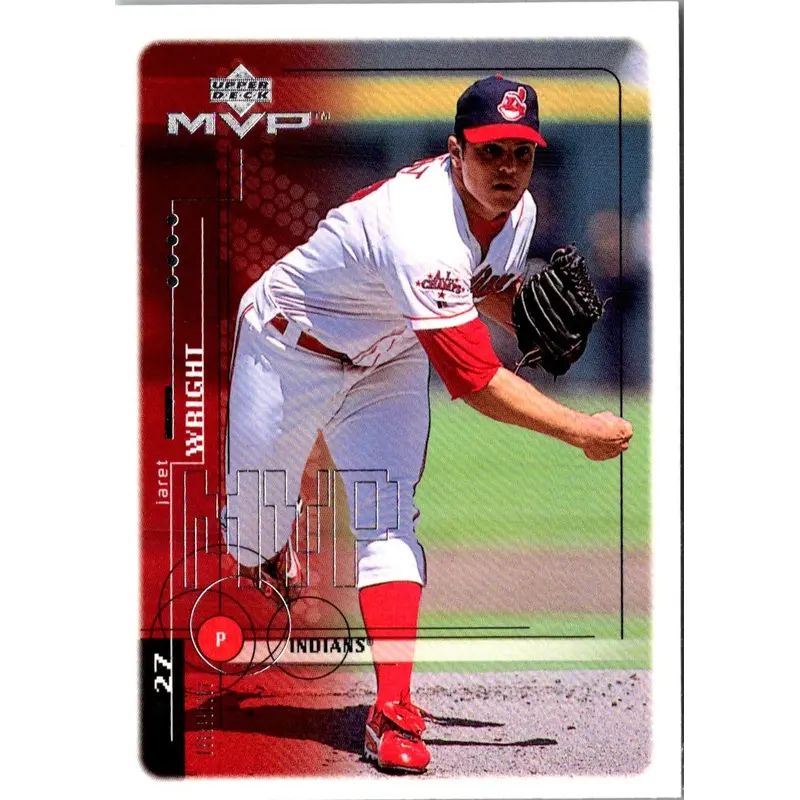 1999 Upper Deck MVP Jaret Wright #67