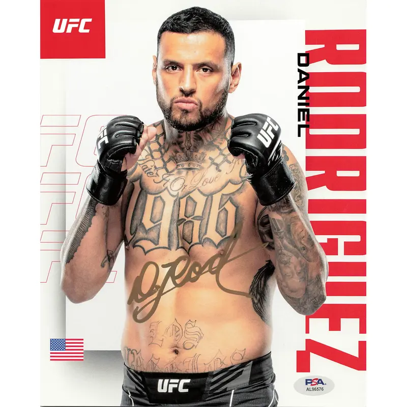 Daniel Rodriguez signed 8x10 photo PSA/DNA Autographed