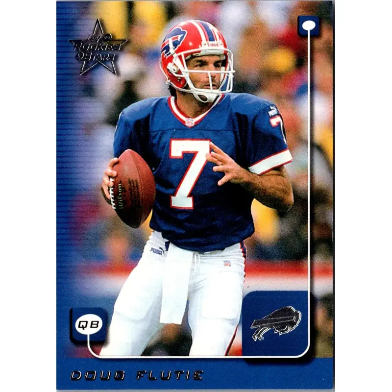 1999 Leaf Rookies & Stars Doug Flutie #26