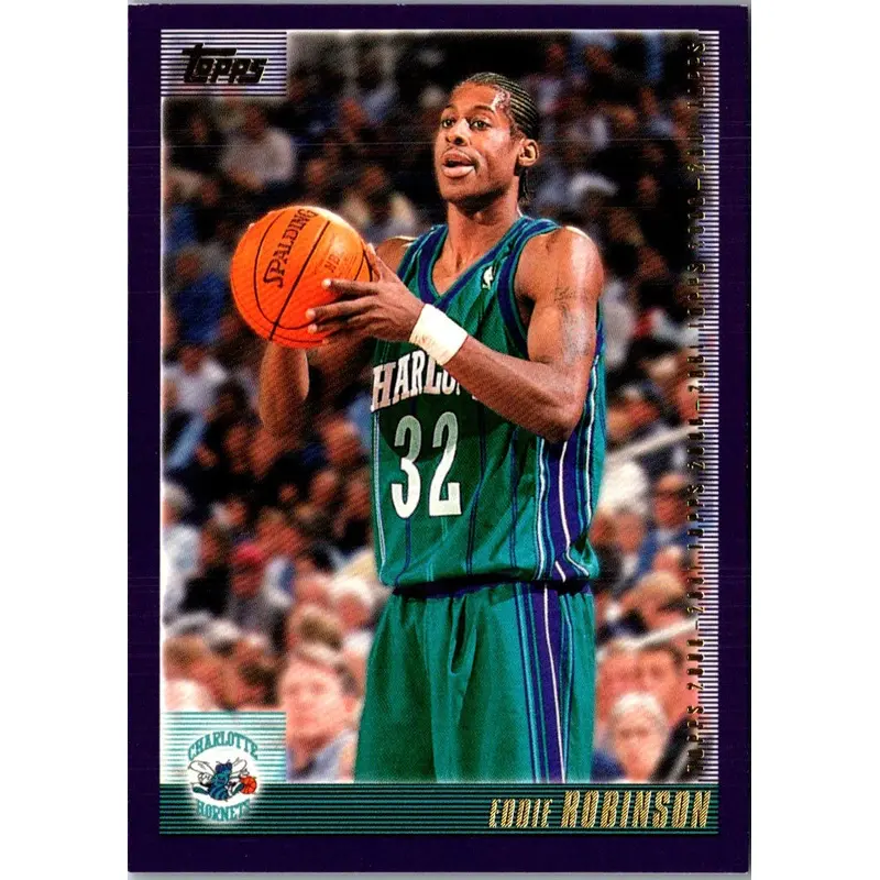 2000 Topps Eddie Robinson #107