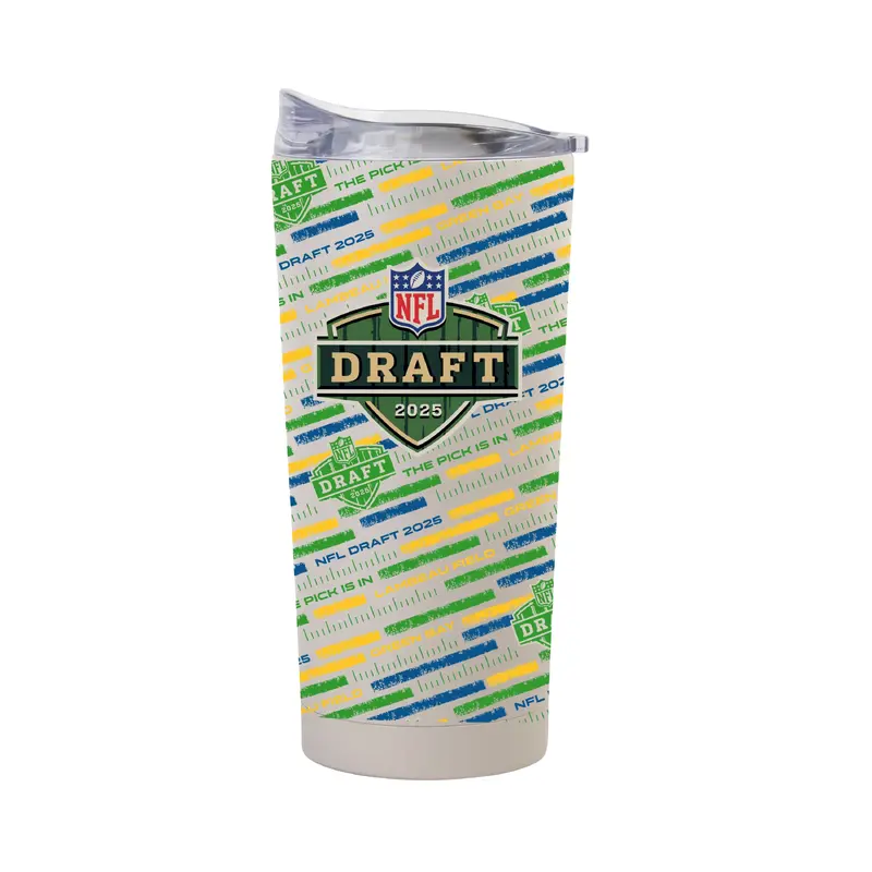 2025 NFL Draft 20oz Powder Coat Tumbler