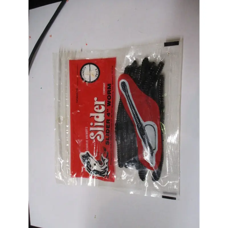 Charlie Brewer's Slider 4" Worms - 10 ct