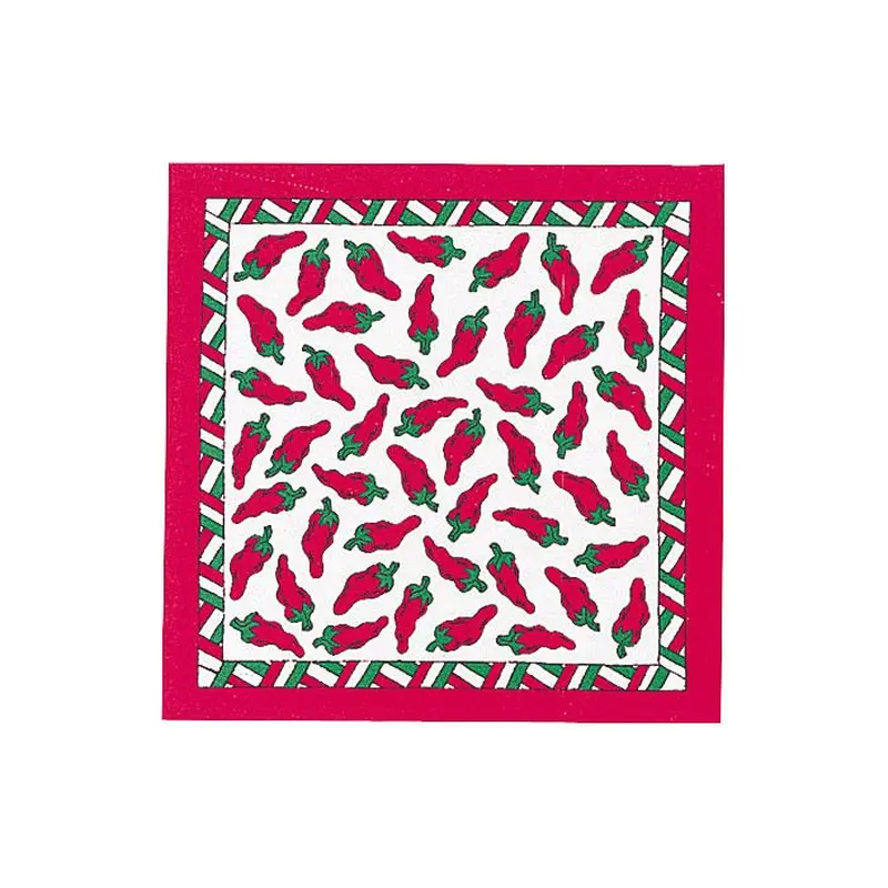 New Carolina Creative Products Chili Pepper Bandana