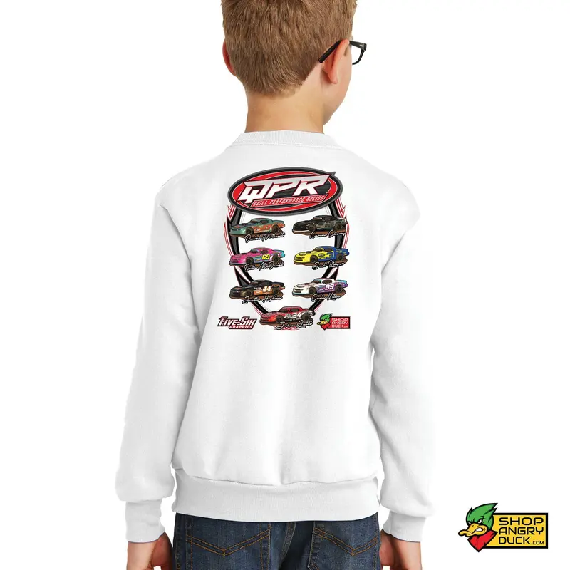 Quill Racing 2024 Youth Crewneck Sweatshirt