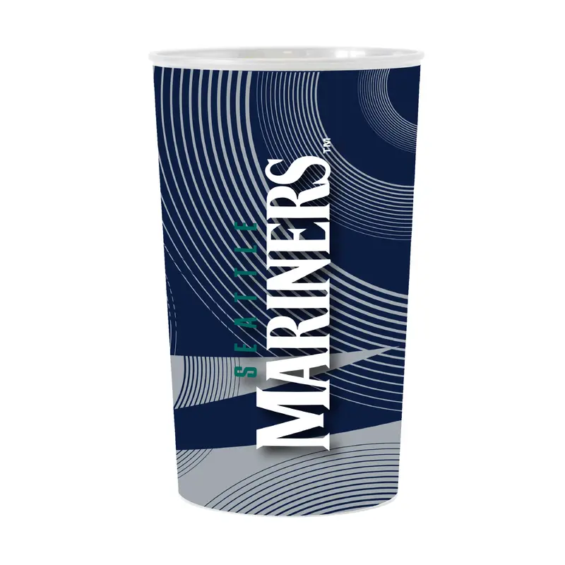 Seattle Mariners 4pk Geometric 22oz Hardwall Cup