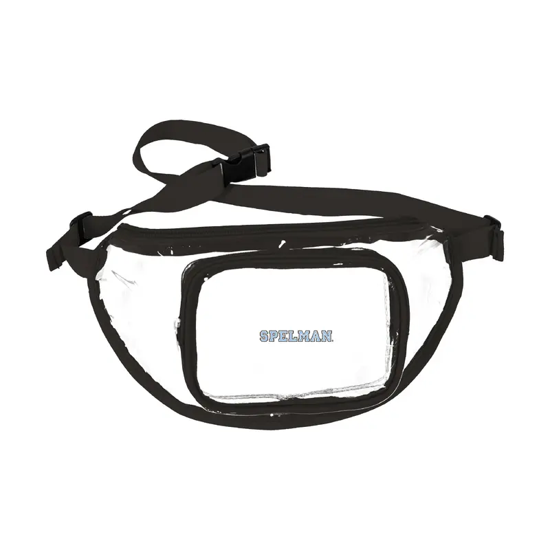 Spelman College Clear Fanny Pack