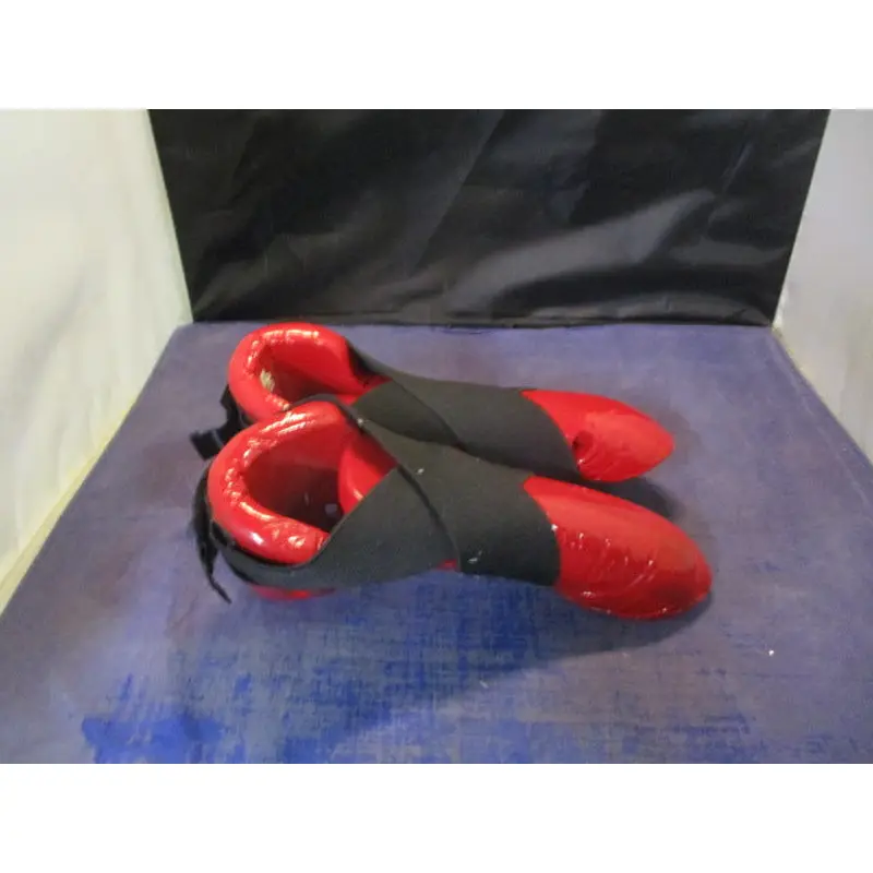 Used Sang Moo Sa Martial Arts Sparring Shoes Size Youth