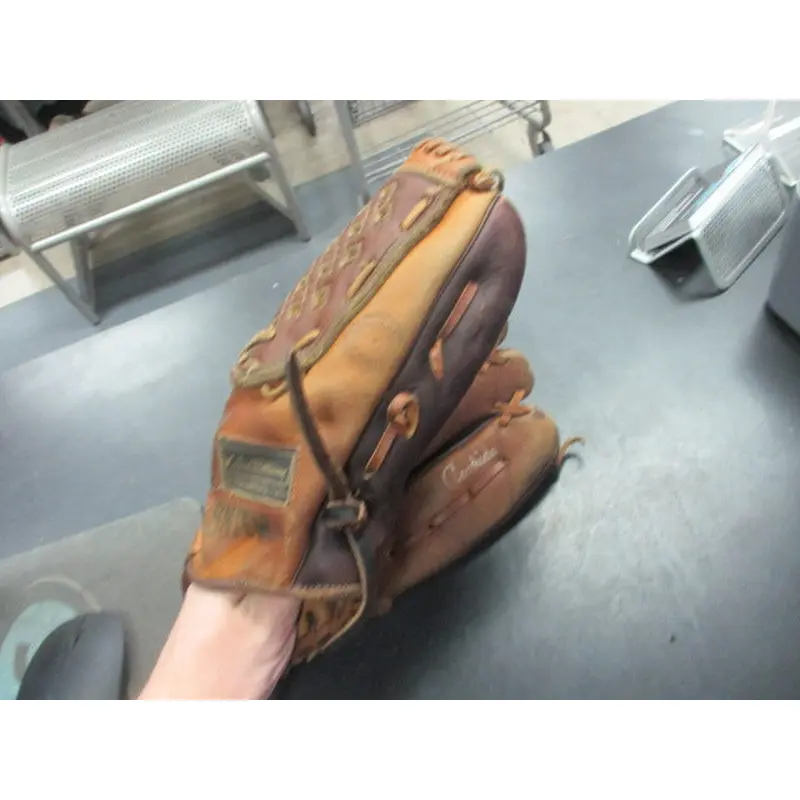 Vintage Sears Ted Williams Leather Baseball Glove