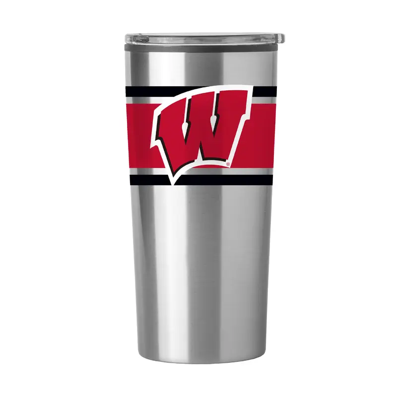 Wisconsin Stripe 20 oz Fusion Tumbler