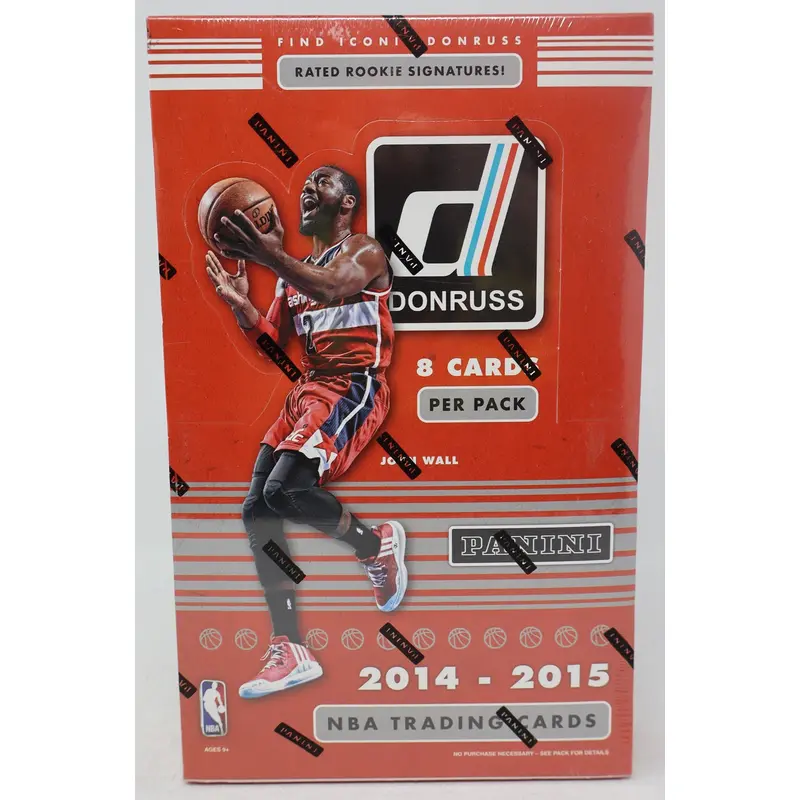2014/15 Panini Donruss Basketball Box (Hobby) (24/8)