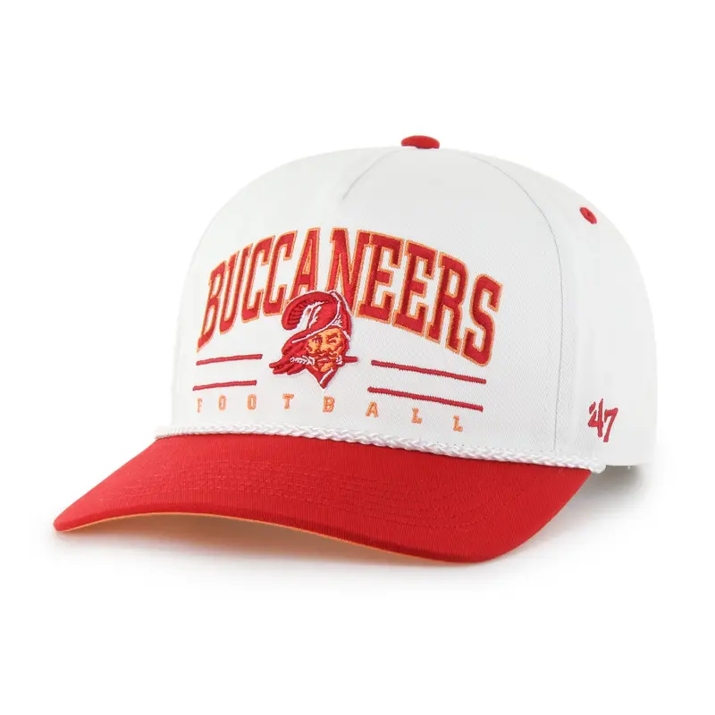 TAMPA BAY BUCCANEERS HISTORIC ROSCOE TWO TONE '47 HITCH RELAXED FIT