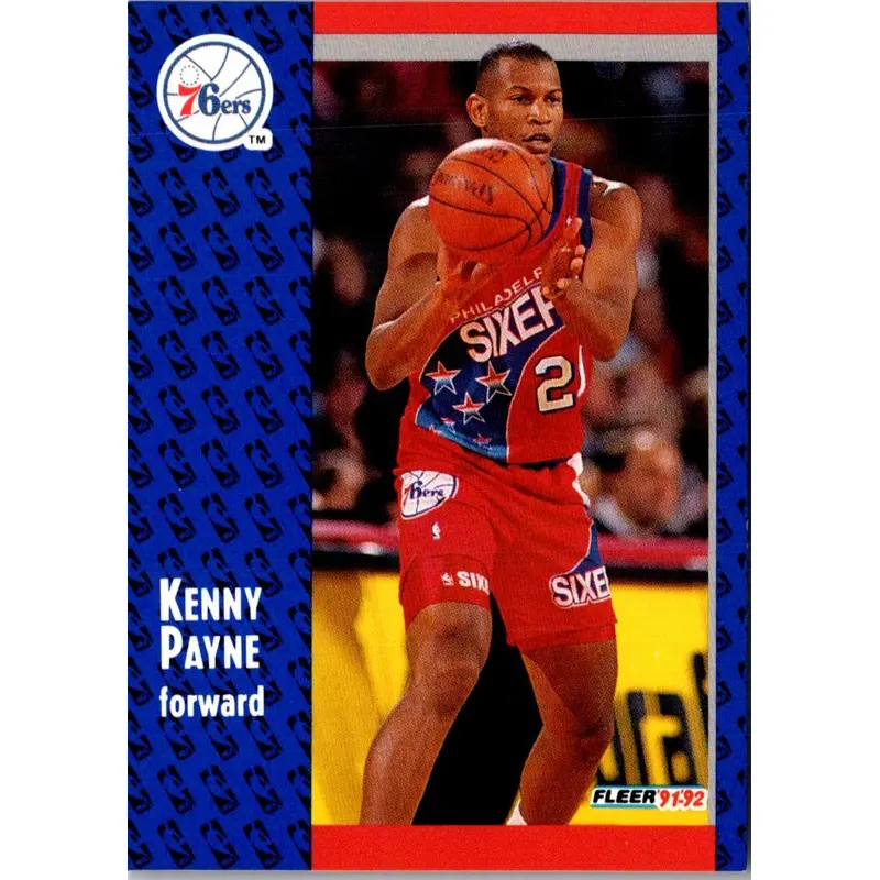 1991 Fleer Kenny Payne #336