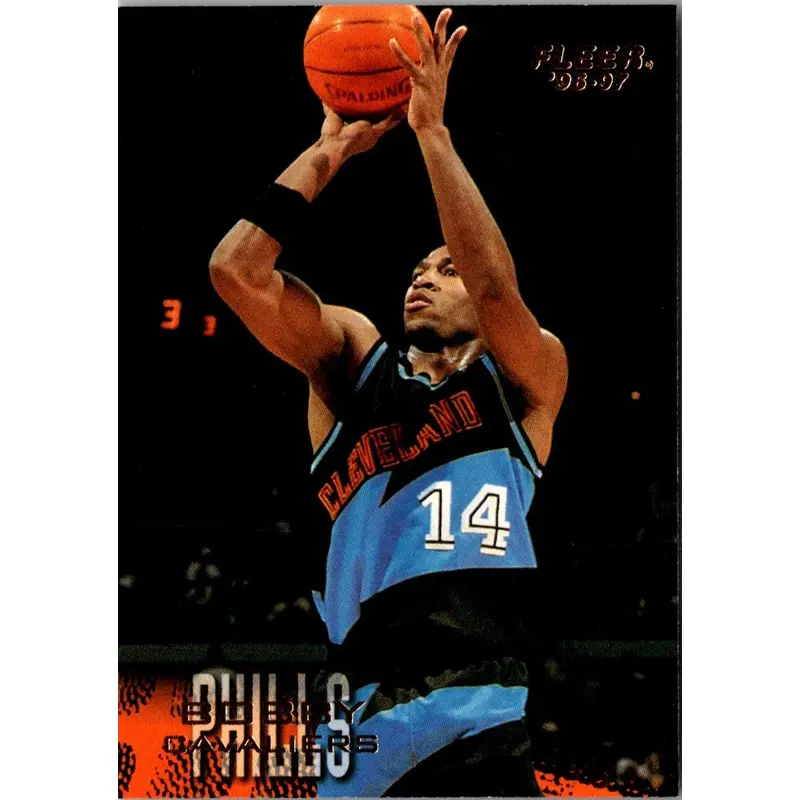 1996 Fleer Bobby Phills #19