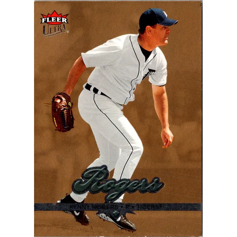 2006 Ultra Gold Medallion Kenny Rogers #131