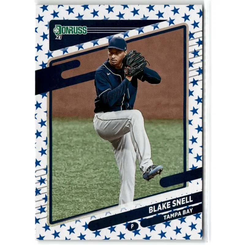 2021 Donruss Blake Snell #162