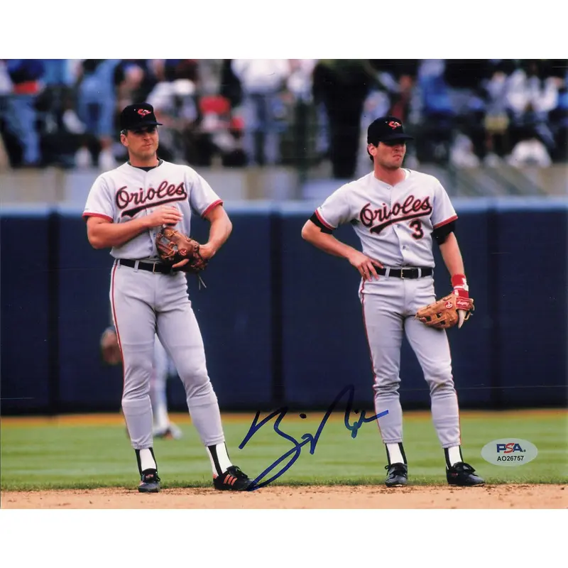 Billy Ripken signed 8x10 photo PSA/DNA Baltimore Orioles