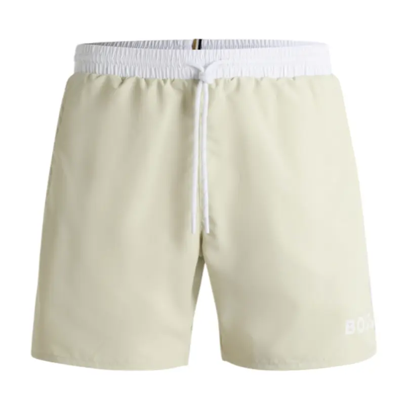 HUGO BOSS BEIGE SHORTS MEN STARFISH 50514429131