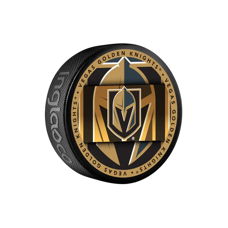 NHL Vegas Golden Knights Medallion Souvenir Collector Hockey Puck