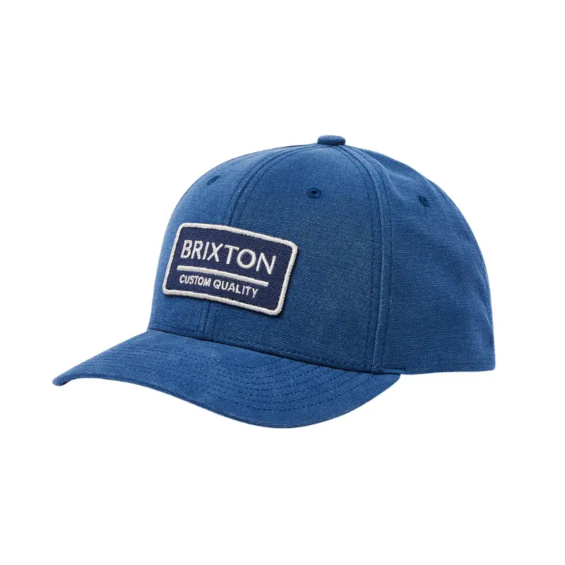 Palmer Proper X MP Snapback Cap - Pacific Blue